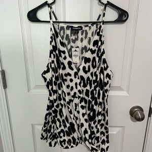 Express Dress Tank Crossbody